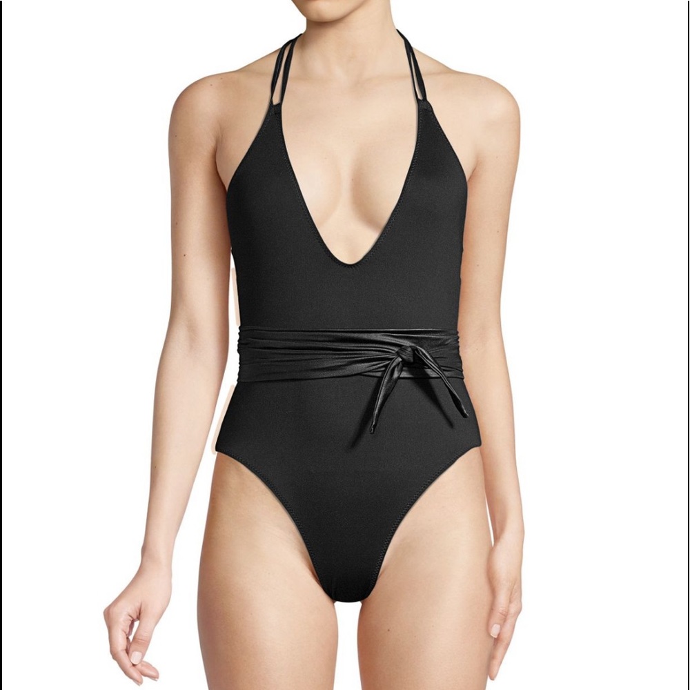 Solid & Striped The Lou One Piece Black (XS) NWT - Picture 13 of 15